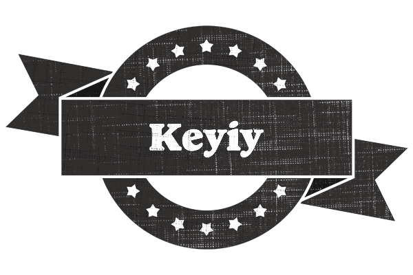 Keyiy grunge logo