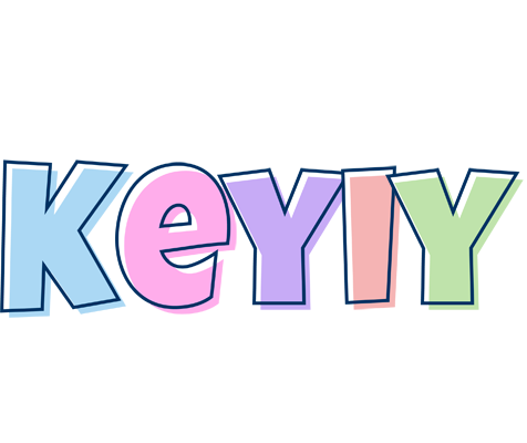Keyiy pastel logo