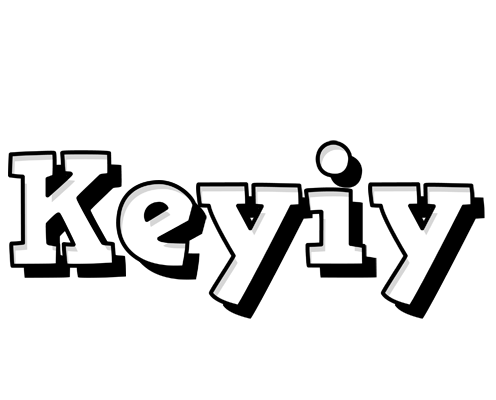 Keyiy snowing logo