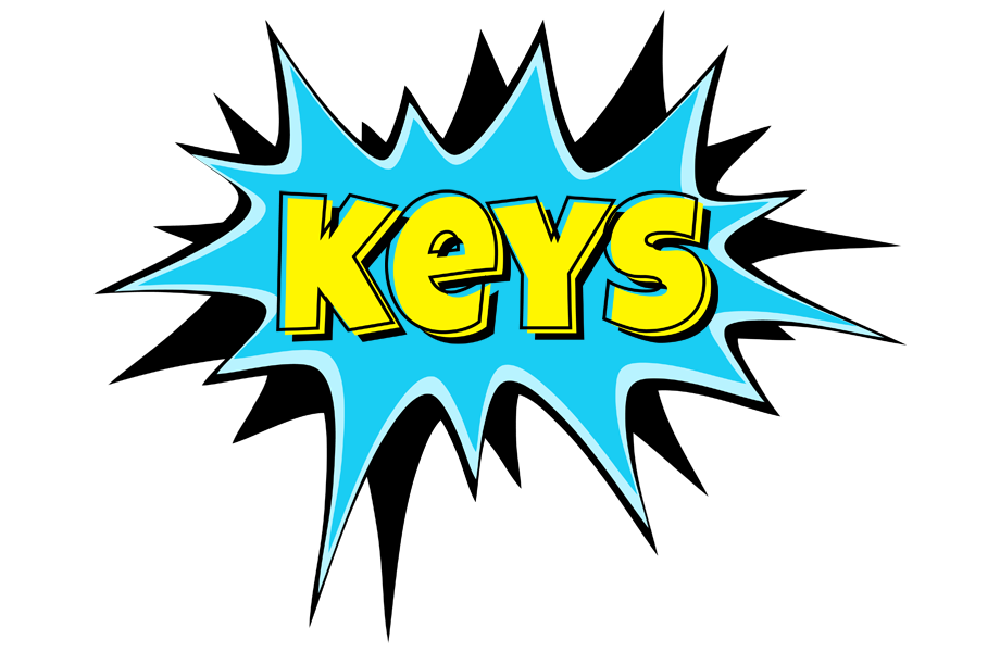Keys amazing logo