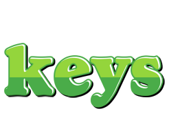 Keys apple logo