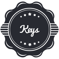 Keys badge logo