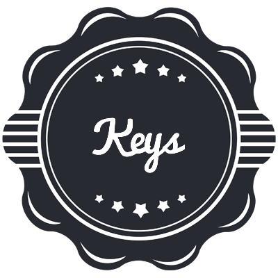 Keys badge logo