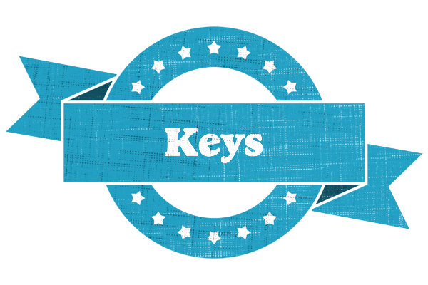 Keys balance logo