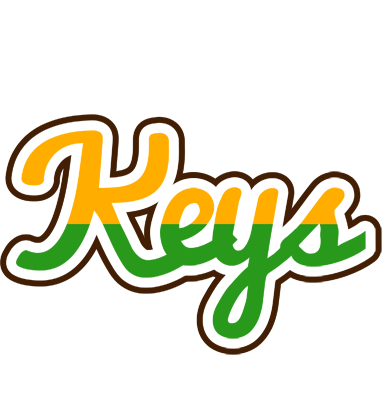 Keys banana logo