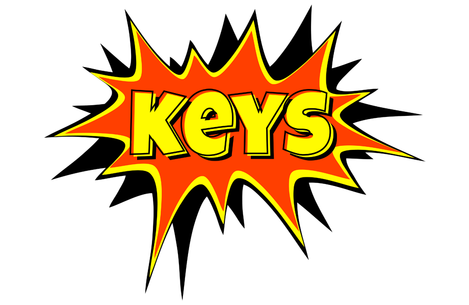 Keys bazinga logo