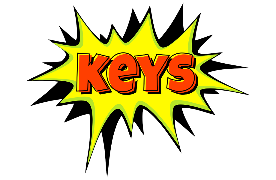 Keys bigfoot logo