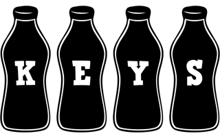 Keys bottle logo