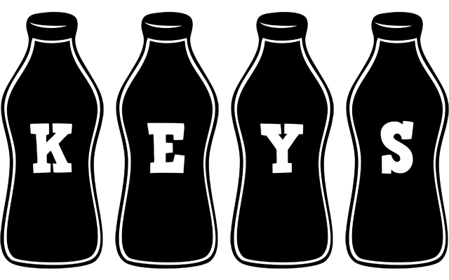Keys bottle logo