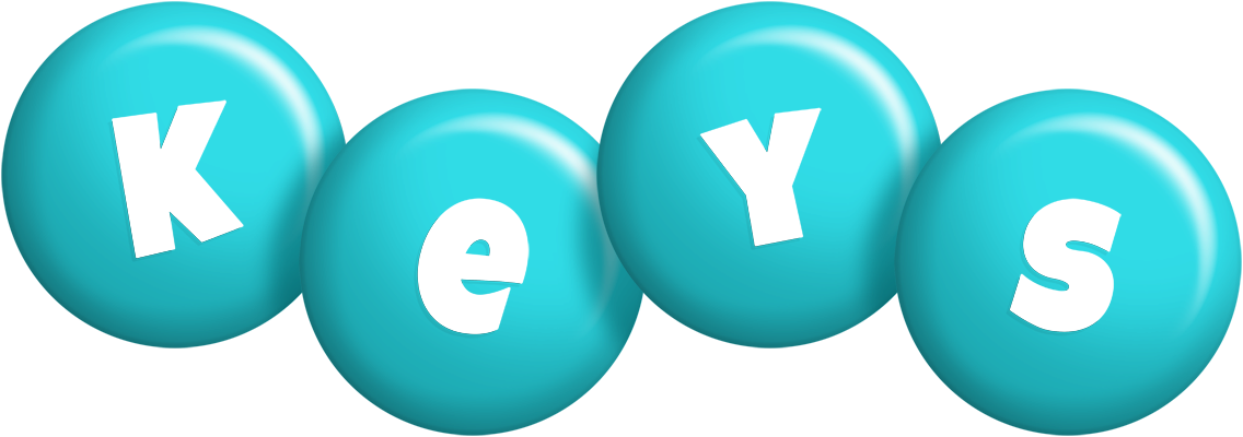 Keys candy-azur logo