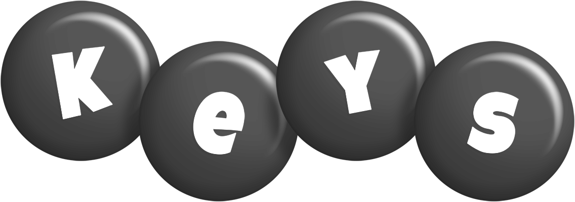 Keys candy-black logo