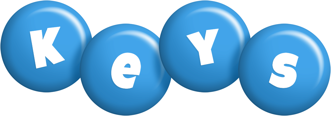 Keys candy-blue logo