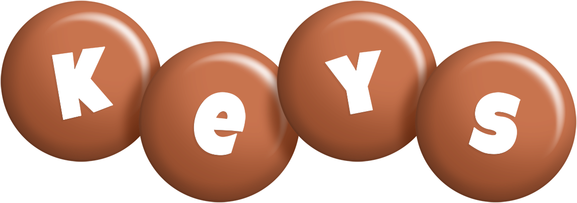 Keys candy-brown logo