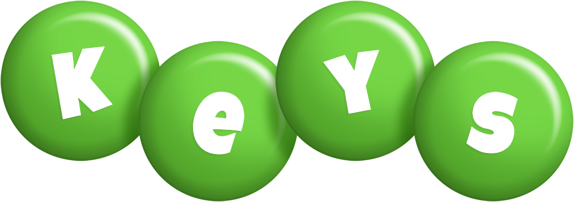 Keys candy-green logo
