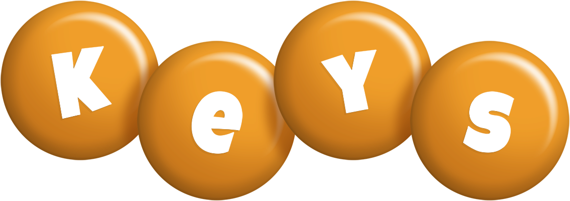 Keys candy-orange logo
