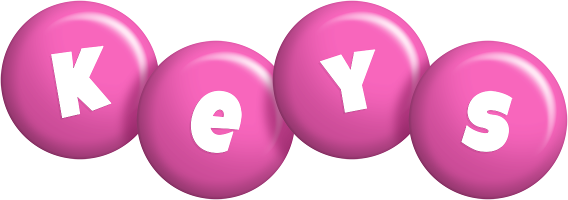 Keys candy-pink logo