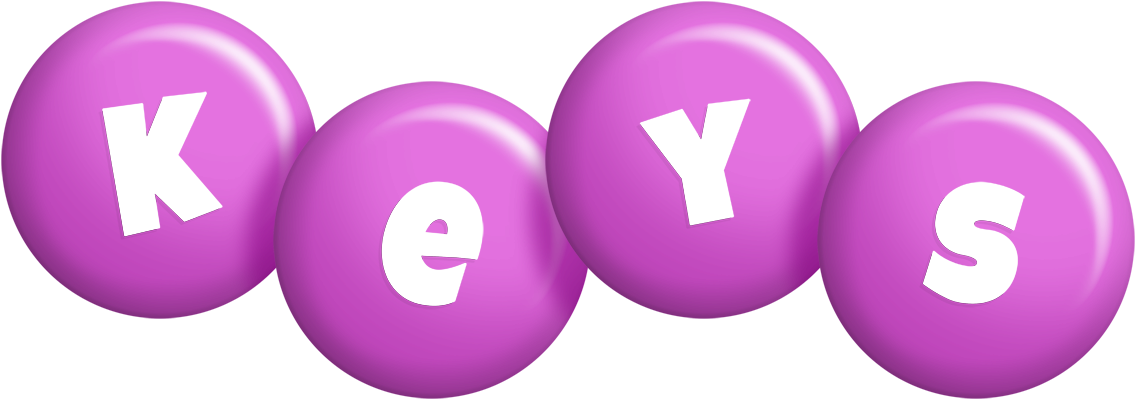Keys candy-purple logo