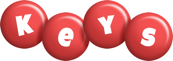 Keys candy-red logo