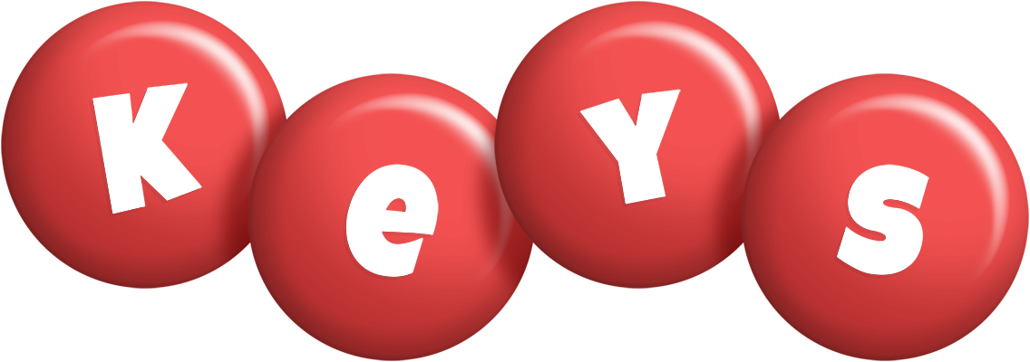 Keys candy-red logo