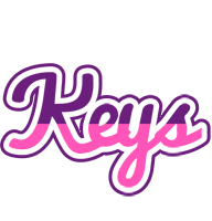 Keys cheerful logo