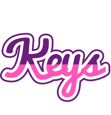 Keys cheerful logo