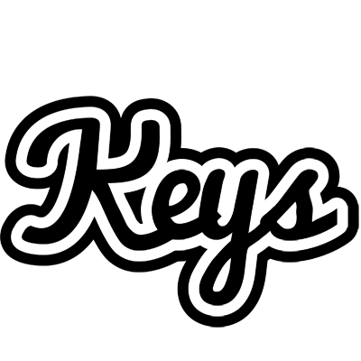 Keys chess logo