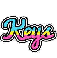 Keys circus logo