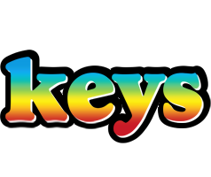 Keys color logo