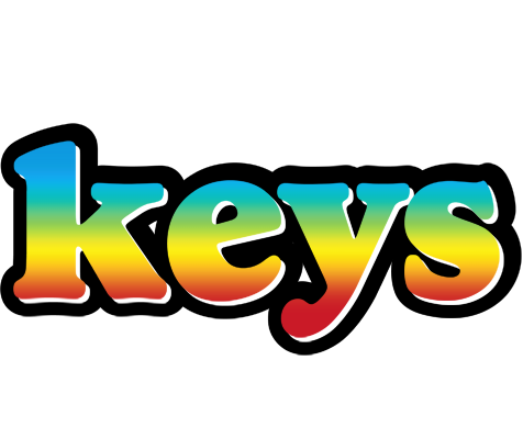Keys color logo