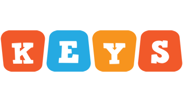 Keys comics logo