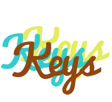 Keys cupcake logo