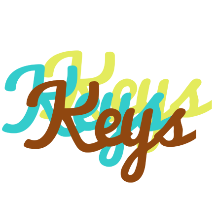 Keys cupcake logo