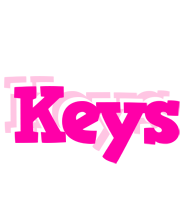 Keys dancing logo