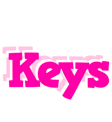 Keys dancing logo