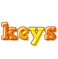 Keys desert logo