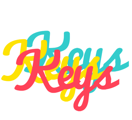 Keys disco logo