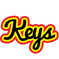 Keys flaming logo