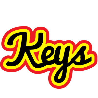 Keys flaming logo