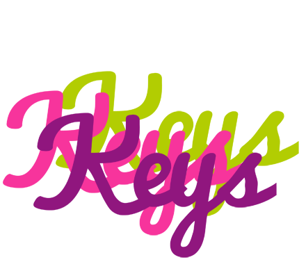 Keys flowers logo