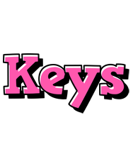 Keys girlish logo