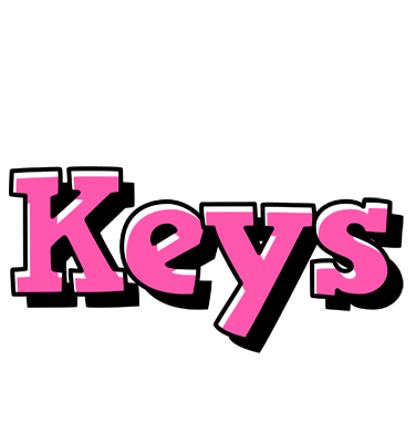 Keys girlish logo