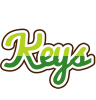 Keys golfing logo