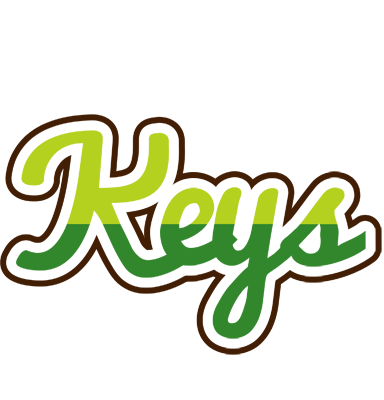 Keys golfing logo