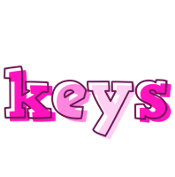 Keys hello logo