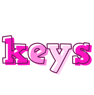 Keys hello logo