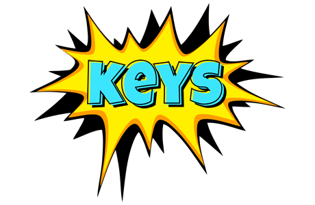 Keys indycar logo