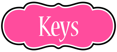 Keys invitation logo