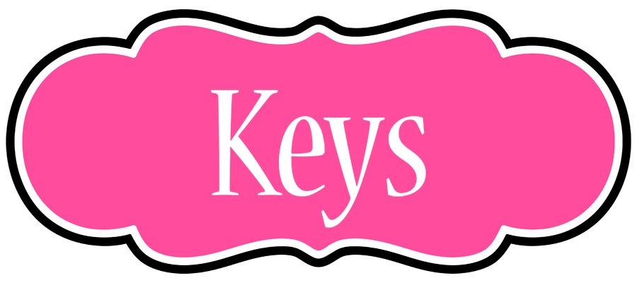 Keys invitation logo