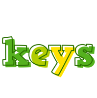 Keys juice logo