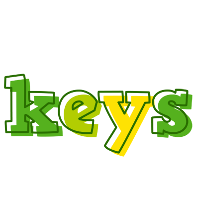 Keys juice logo